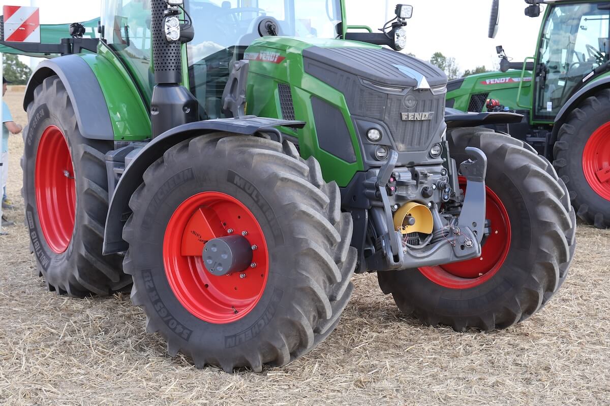 Il sistema di telegonfiaggio Fendt VarioGrip è ora disponibile anche per la serie 500 Vario di quarta generazione